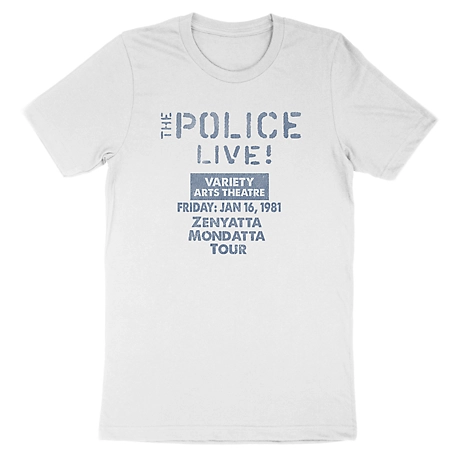 The Police Men's Outlandos Damour T-Shirt