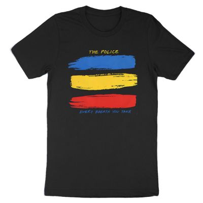 The Police Men's Every Breath T-Shirt