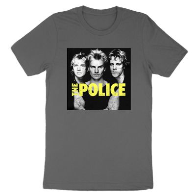 The Police Men's Graphic T-Shirt