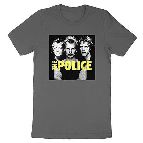 The Police Men's Graphic T-Shirt