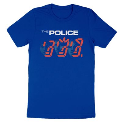 The Police Men's Ghost in the Machine Tour T-Shirt