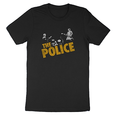 The Police Men's Zenyatta Mondatta Redux T-Shirt
