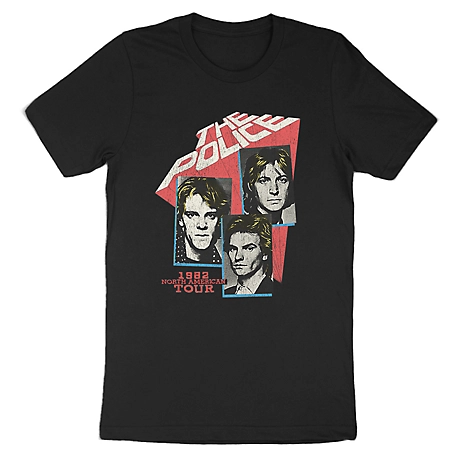 The Police Men's American Tour T-Shirt