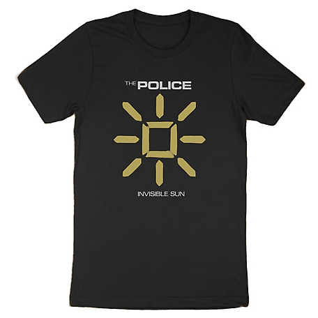 The Police Men's Invisible Sun T-Shirt
