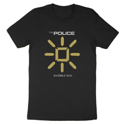 The Police Men's Invisible Sun T-Shirt