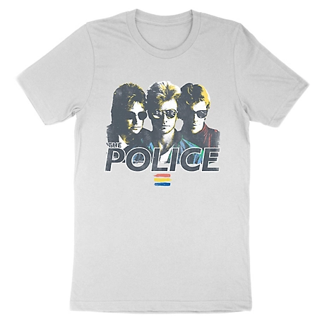 The Police Men's Synchronicity Tour 83 T-Shirt