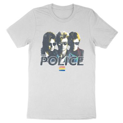 The Police Men's Synchronicity Tour 83 T-Shirt