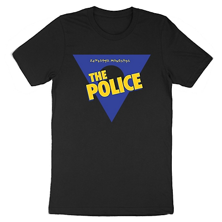 The Police Men's Power Trio T-Shirt
