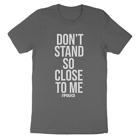 The Police Men's Don't Stand So Close to Me T-Shirt