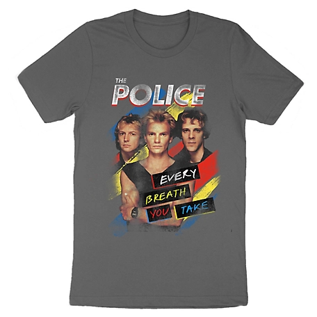 The Police Men's Every Breath You Take T-Shirt