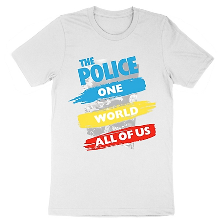The Police Men's One World T-Shirt