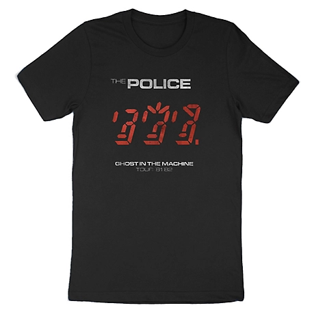 The Police Men's Ghost in the Machine T-Shirt