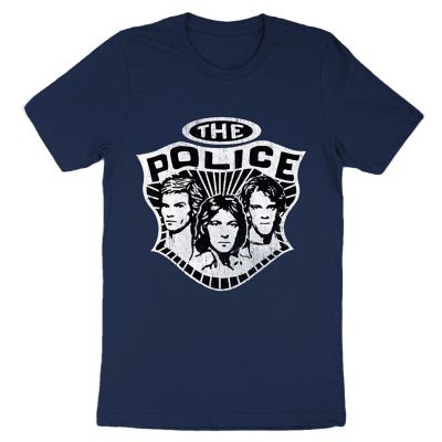The Police Men's Crest T-Shirt