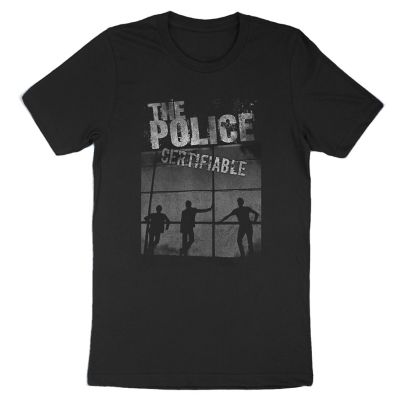 The Police Men's Certifiable T-Shirt