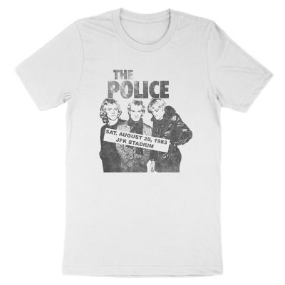 The Police Men's JFK-Stadium-Show T-Shirt