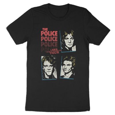 The Police Men's Tour 1982 T-Shirt