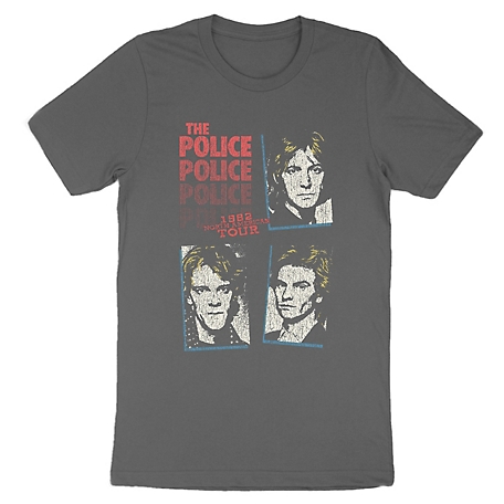 The Police Men's Tour 1982 T-Shirt