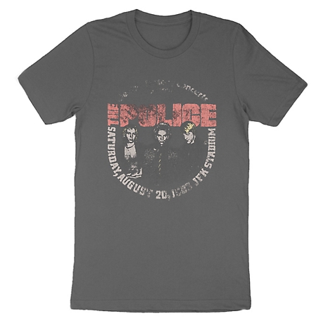 The Police Men's Synchronicity Promo T-Shirt
