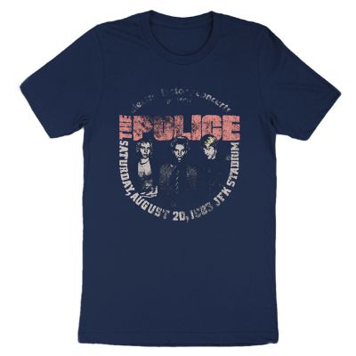 The Police Men's Synchronicity Promo T-Shirt