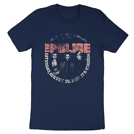 The Police Men's Synchronicity Promo T-Shirt