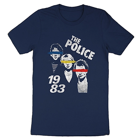 The Police Men's Color Bars T-Shirt