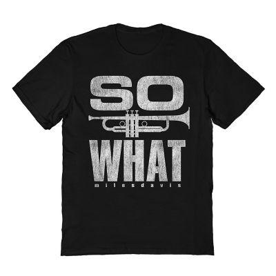 Miles Davis Men's So What T-Shirt