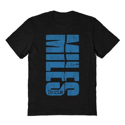 Miles Davis Men's Fracture T-Shirt