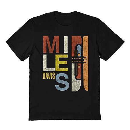 Miles Davis Men's Magic Horn T-Shirt
