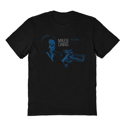 Miles Davis Men's Kinda Blue T-Shirt