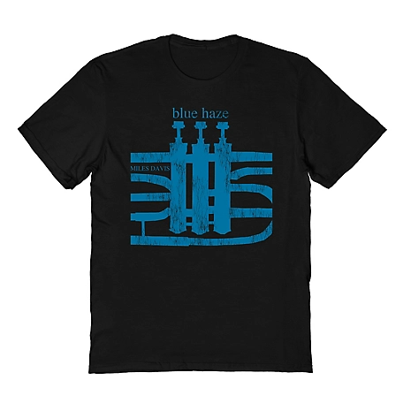 Miles Davis Men's Blue Haze T-Shirt