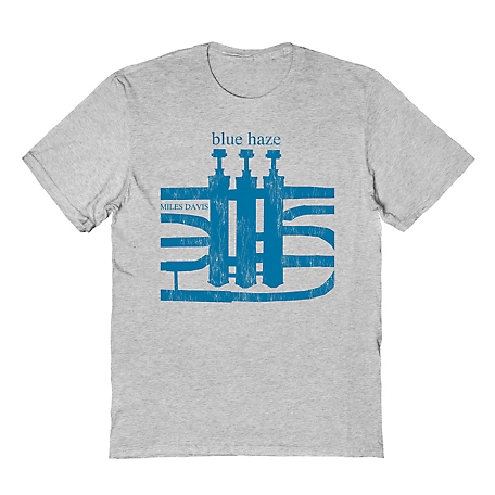 Miles Davis Men's Blue Haze T-Shirt