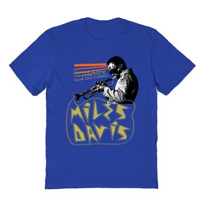 Miles Davis Men's Sound Like Yourself T-Shirt