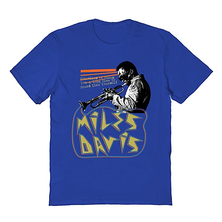 Miles Davis Men's Sound Like Yourself T-Shirt