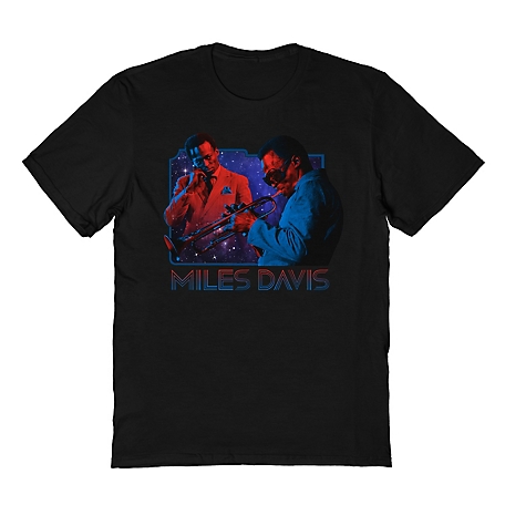 Miles Davis Men's Hot and Cool T-Shirt