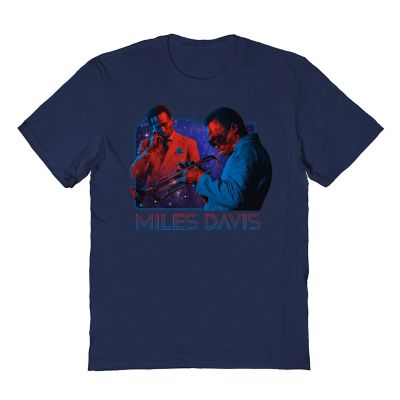 Miles Davis Men's Hot and Cool T-Shirt