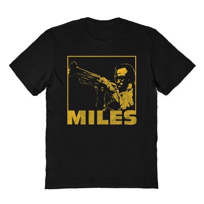 Miles Davis Men's On Horn T-Shirt at Tractor Supply Co.