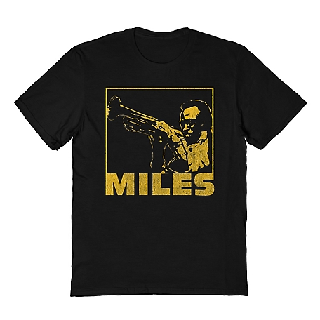Miles Davis Men's On Horn T-Shirt