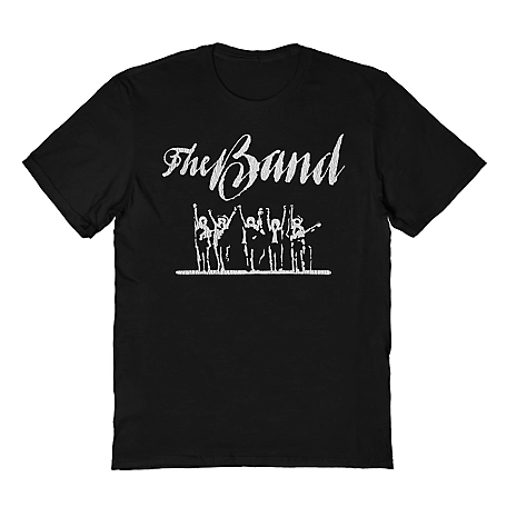 The Band Men's Encore Black T-Shirt