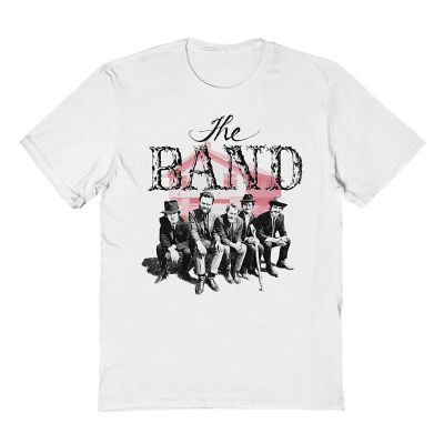 The Band Men's Big Pink T-Shirt