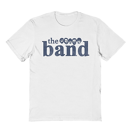 The Band Men's White T-Shirt
