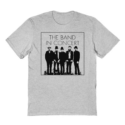 Image showing 0 th The Band Men's In Concert T-Shirt