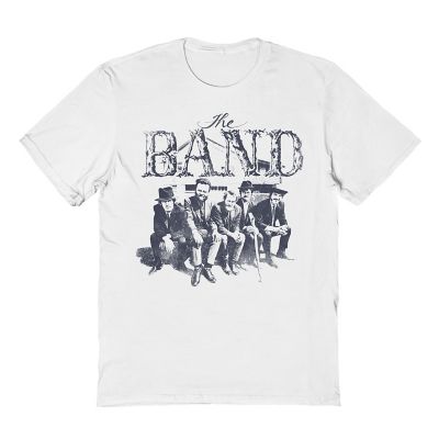 Image showing 0 th The Band Men's Big House Relic T-Shirt