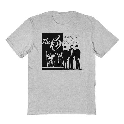 Image showing 0 th The Band Men's Last Concert Split T-Shirt