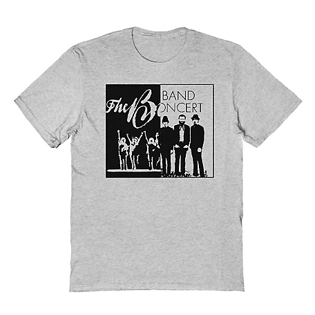 The Band Men's Last Concert Split T-Shirt