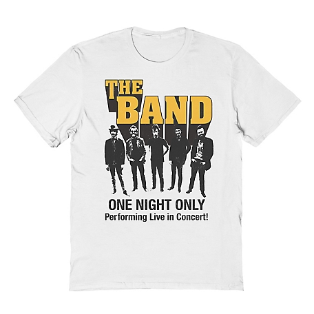 The Band Men's One Night Only Live T-Shirt