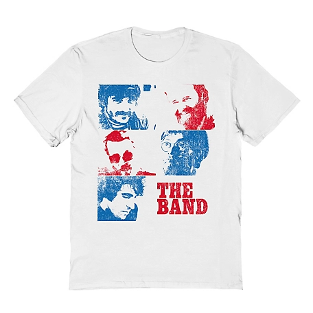 The Band Men's Americana the Band Stacked T-Shirt