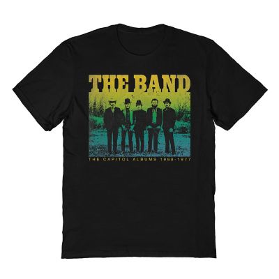 The Band Men's Capitol Albums T-Shirt