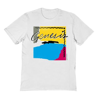 Genesis Men's Abacab T-Shirt, L,White at Tractor Supply Co
