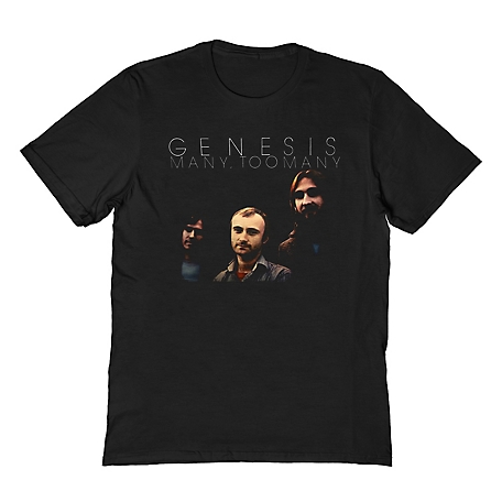 Genesis Men's Many Too Many T-Shirt