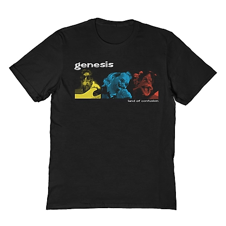 Genesis Men's Tricolor T-Shirt
